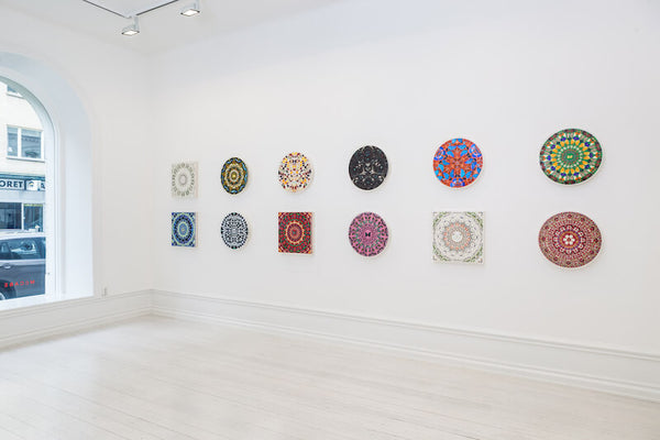 Photographed by Patrik Lindqvist. © Damien Hirst/Science Ltd and McCabe Fine Art. All rights reserved, DACS 2014