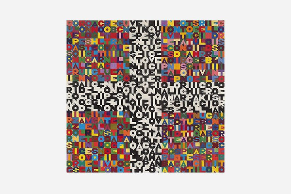 Alighiero Boetti: Game Plan @ Tate Modern | everydaylife.style