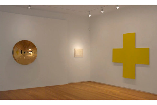 Installation view: With One Color, curated by Paul Frank McCabe, Van de Weghe Fine Art, New York, April 30 - June 30, 2011